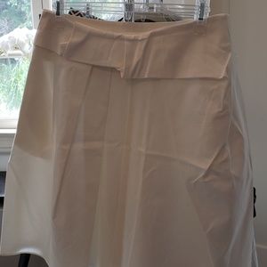Emporio Armani white skirt